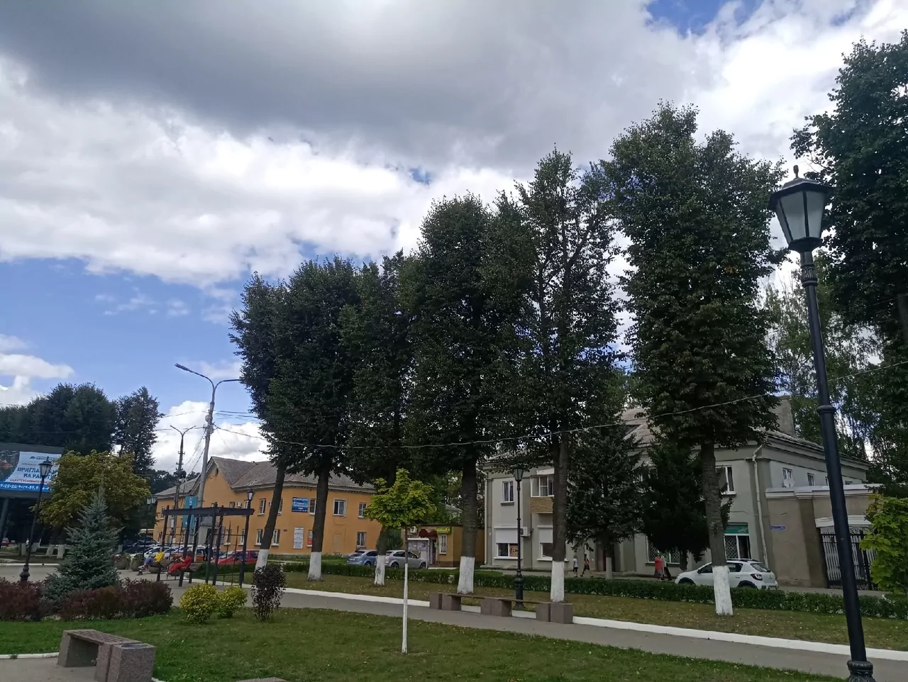 В г. Щекино и п. Первомайский завершили масштабные работы по освещению улиц