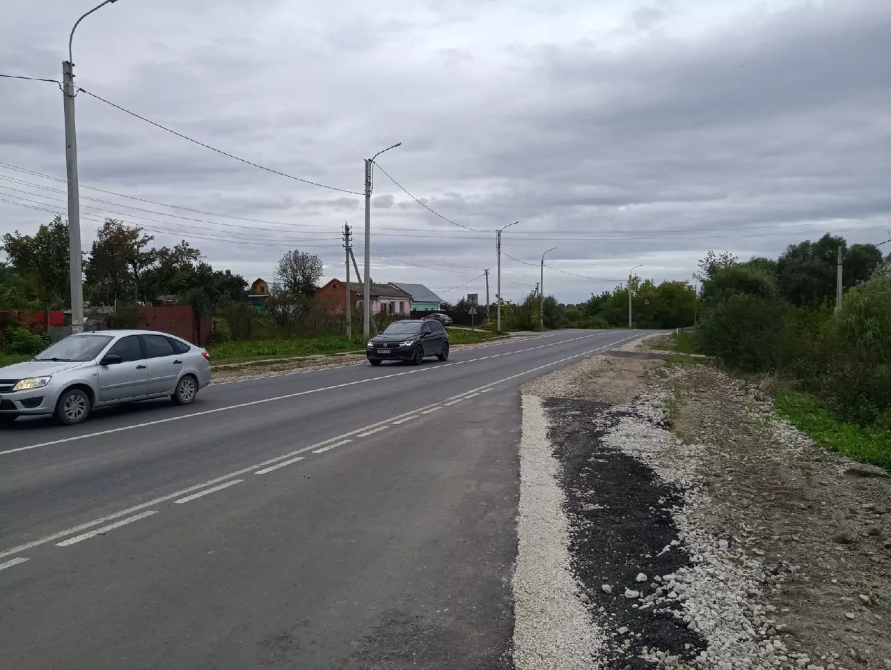 Новомосковское шоссе в Туле после реконструкции станет скоростным