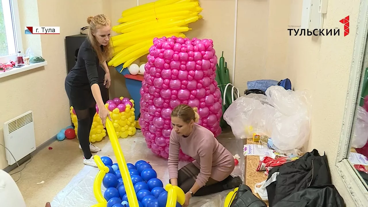 В День города по Туле пройдут огромные фигуры персонажей мультфильмов