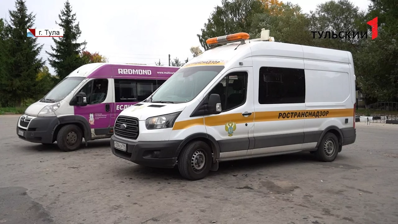 «Лысая» резина и неисправные тормоза: по дорогам Тулы колесят опасные маршрутки