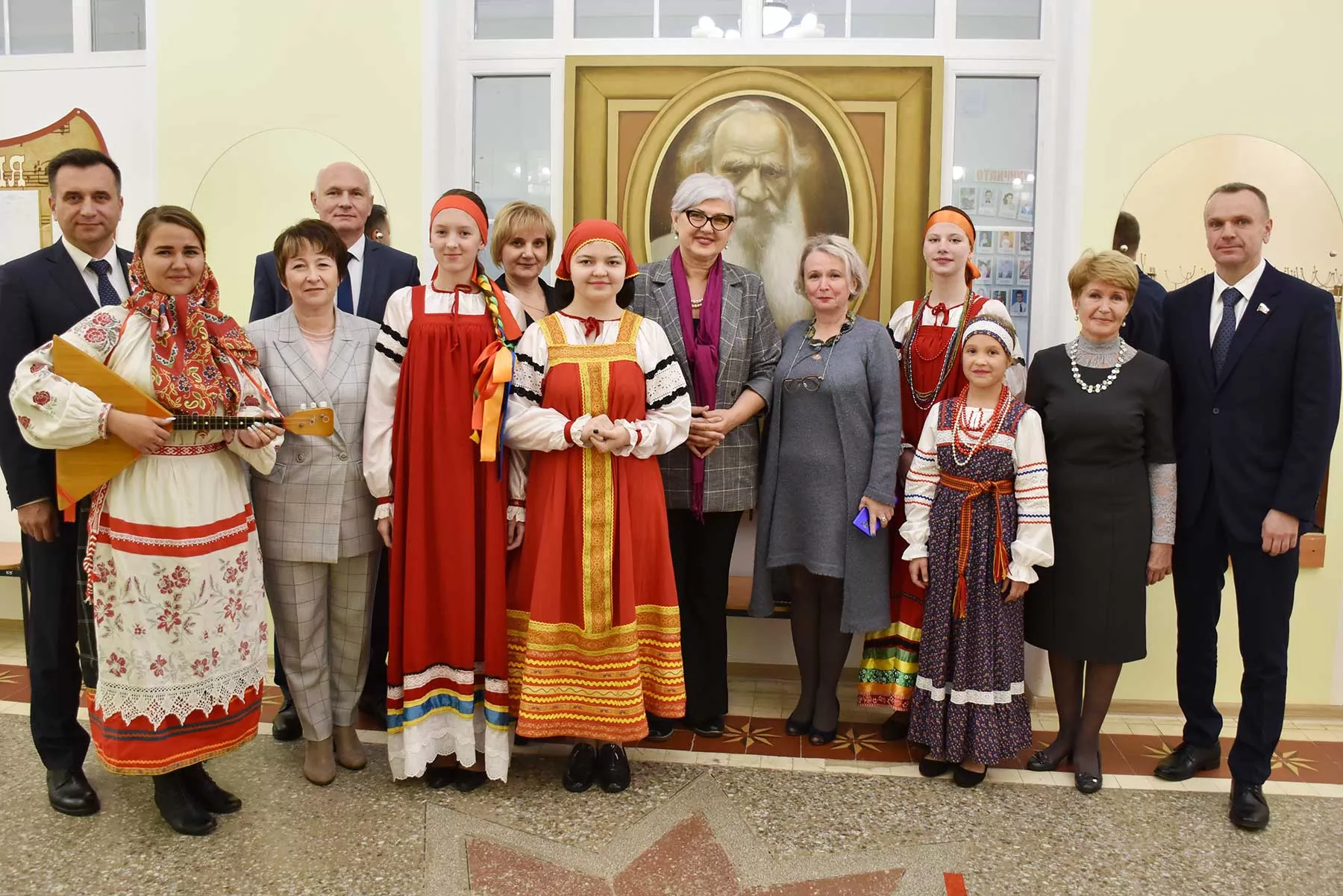 В Щекинском районе капитально отремонтировали детскую музыкальную школу