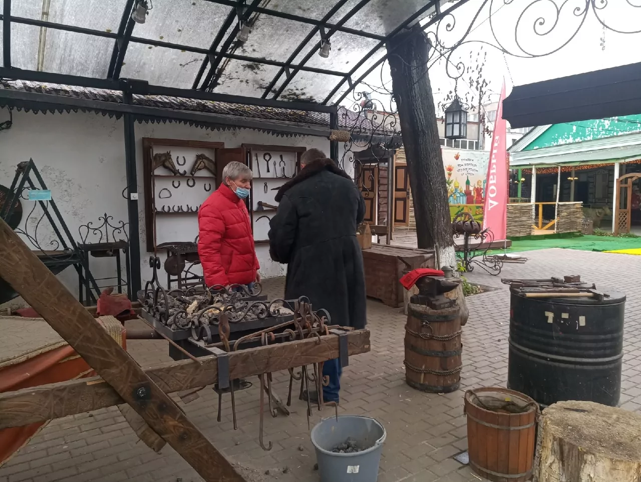 В Туле "Добродей" стал центральной площадкой праздничных мероприятий к Дню пожилых людей