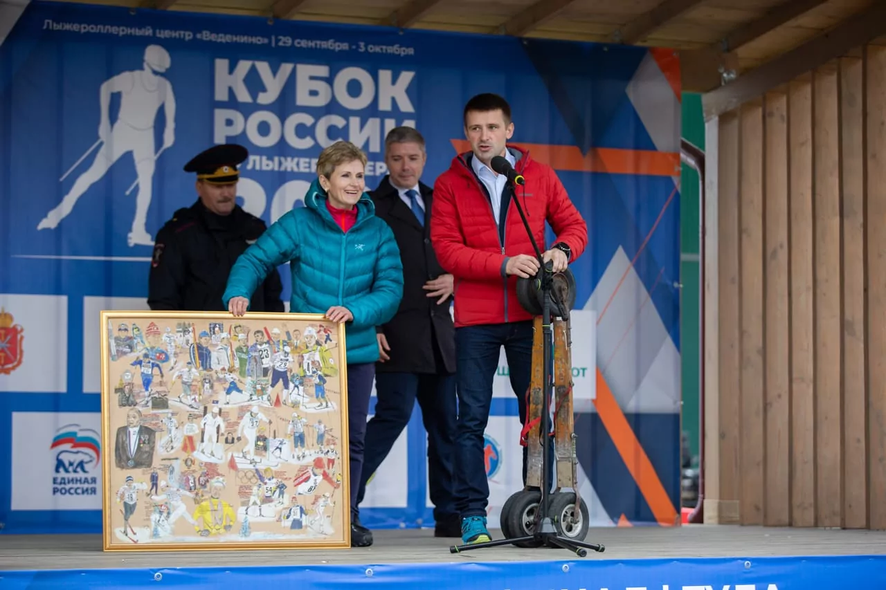 В Туле проходит финал Кубка России по лыжероллерам: фоторепортаж