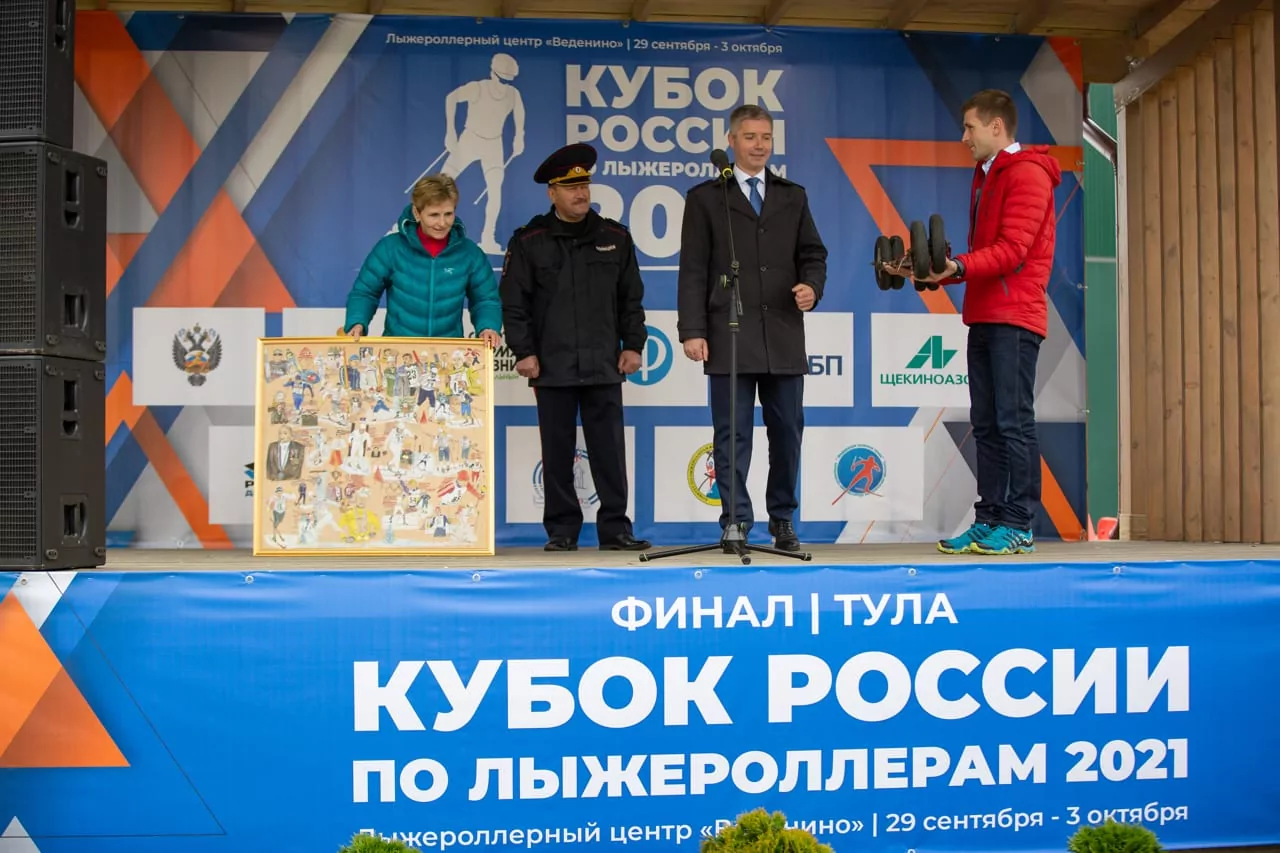В Туле проходит финал Кубка России по лыжероллерам: фоторепортаж