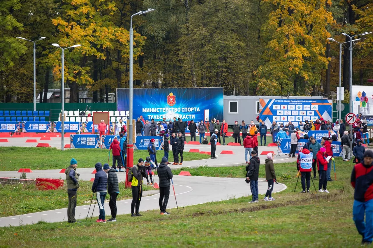 В Туле проходит финал Кубка России по лыжероллерам: фоторепортаж