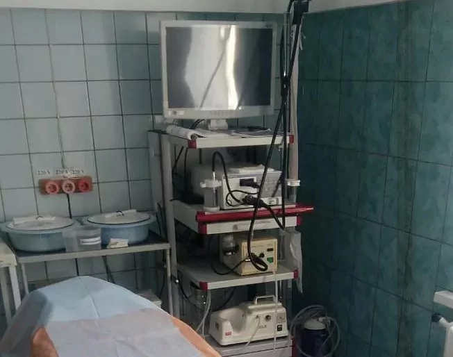 В больнице Заокска появилась новая эндоскопическая система