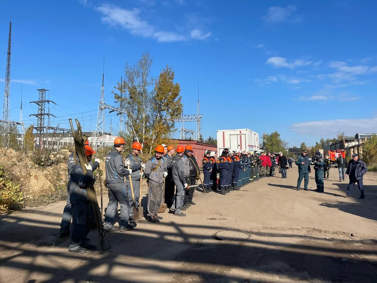 В Туле отработали действия по ликвидации последствий авиаудара
