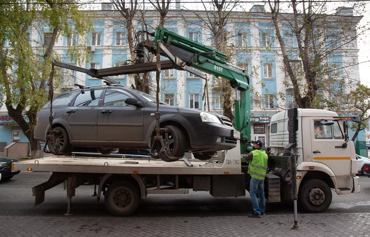 На каких улицах в Туле чаще всего эвакуируют припаркованные автомобили