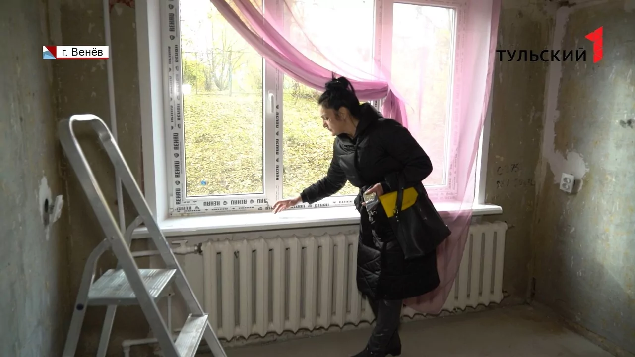 Жительница Венева несколько лет пишет жалобы на единственную управляющую компанию в городе
