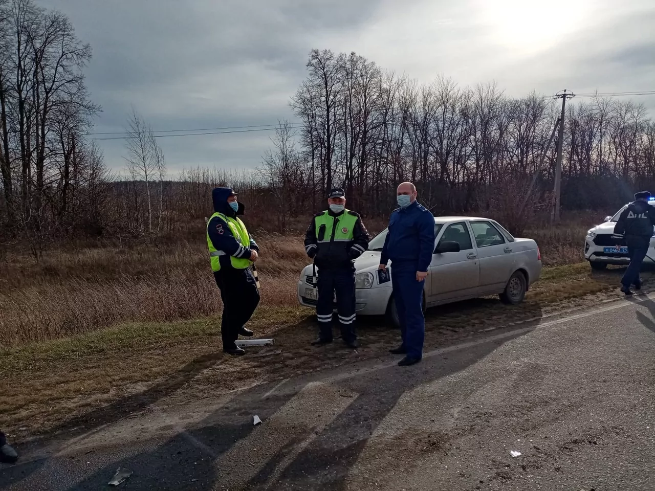 По факту ДТП с рейсовым автобусом под Богородицком прокуратура проведет проверку