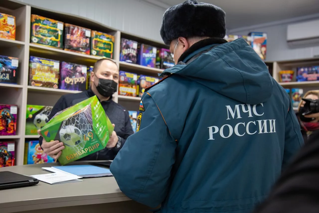Как тулякам выбрать безопасные фейерверки к Новому году