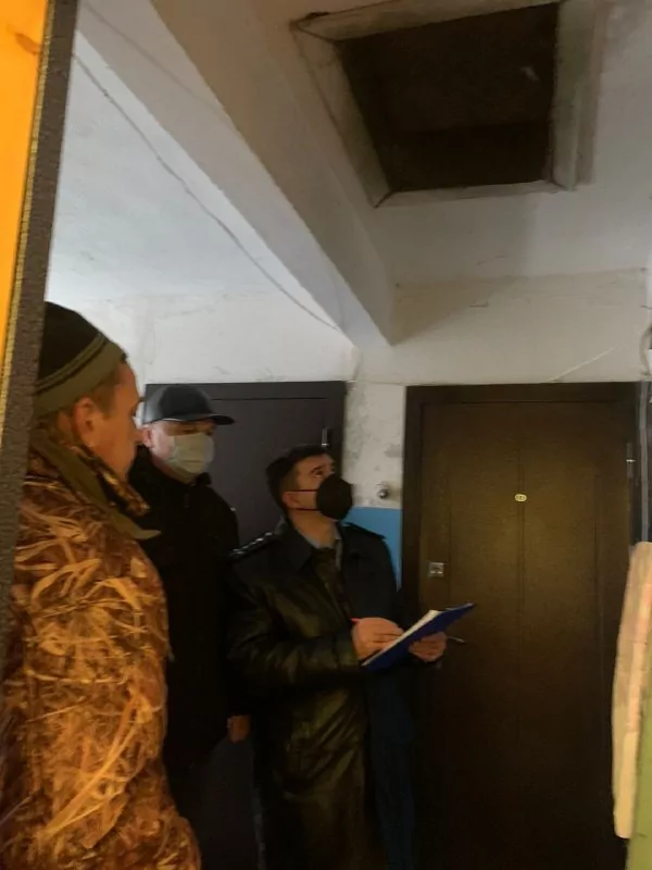В Белеве после вмешательства прокуратуры починили протекающую крышу в квартире ветерана