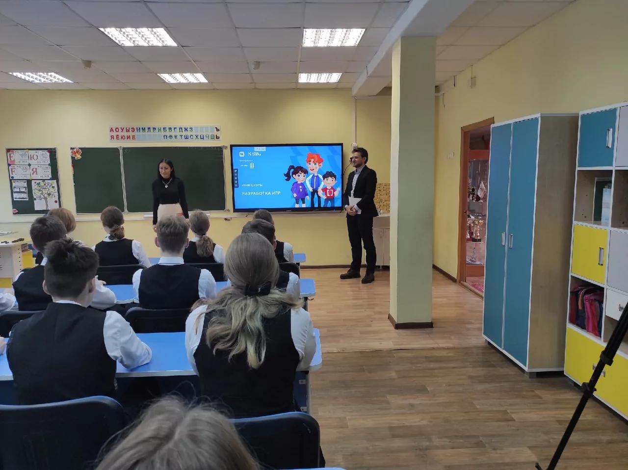 Тульских школьников научат разрабатывать компьютерные игры