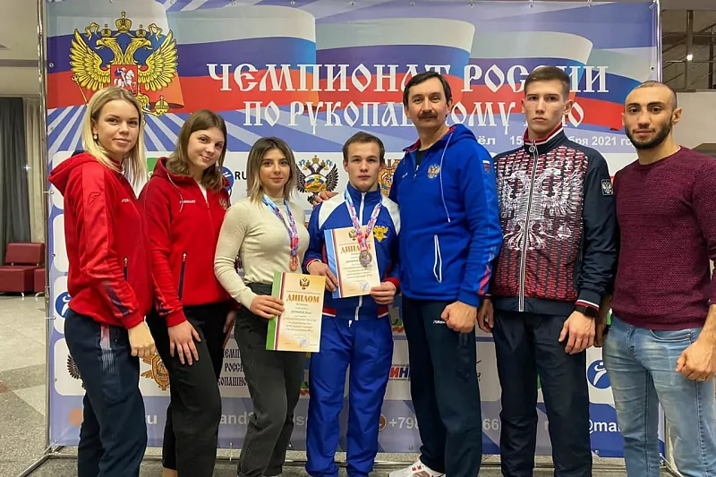 Тулячка привезла домой медаль с Чемпионата России по рукопашному бою