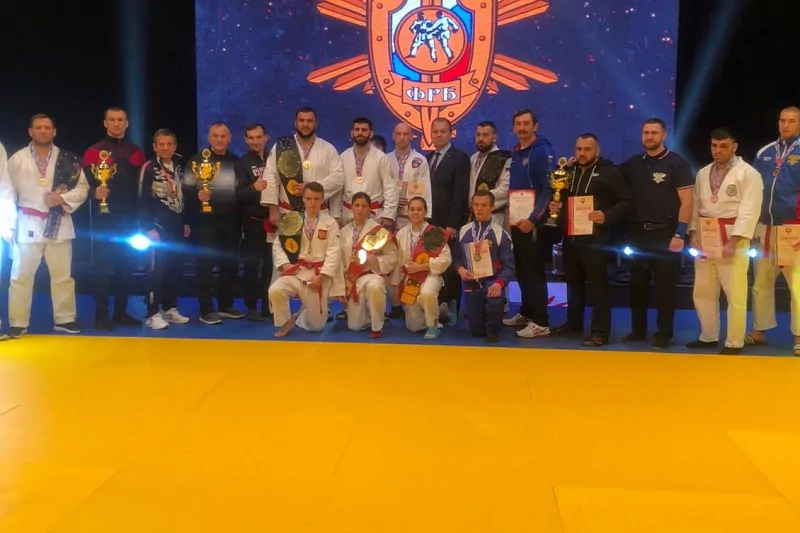 Тулячка привезла домой медаль с Чемпионата России по рукопашному бою