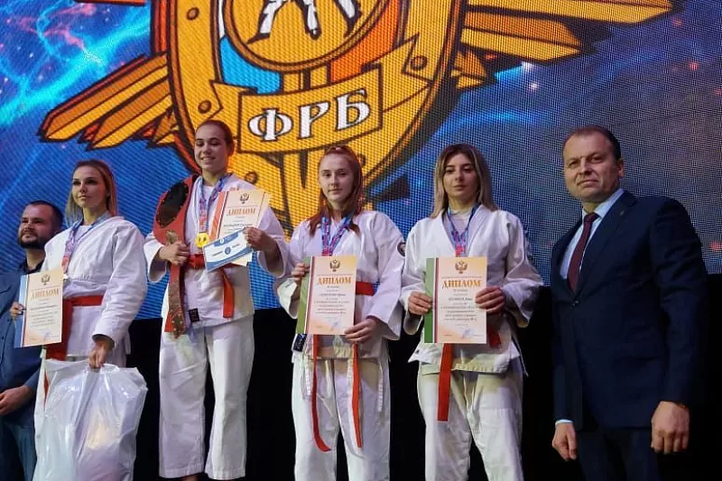 Тулячка привезла домой медаль с Чемпионата России по рукопашному бою