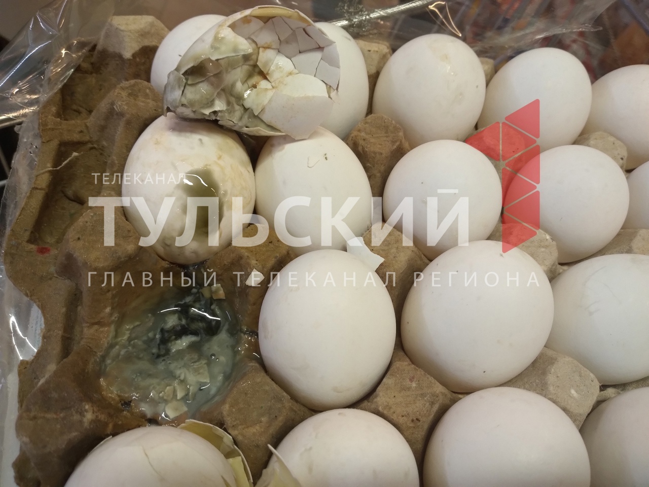 В супермаркете "Спар" в Туле нашли больше 400 тухлых яиц