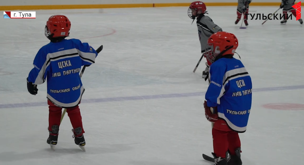 Больше возможностей для юных хоккеистов: в Туле открылся филиал «Академии Михайлова»