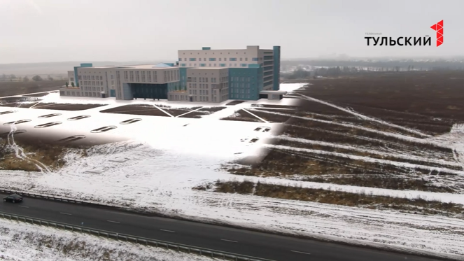 На строительство онкоцентра в Туле планируют потратить почти 3,5 миллиарда рублей