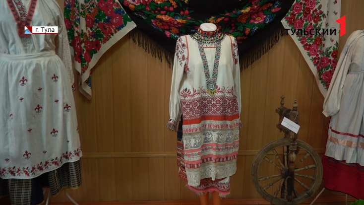Что означали крестьянские костюмы в Тульской области 19 века