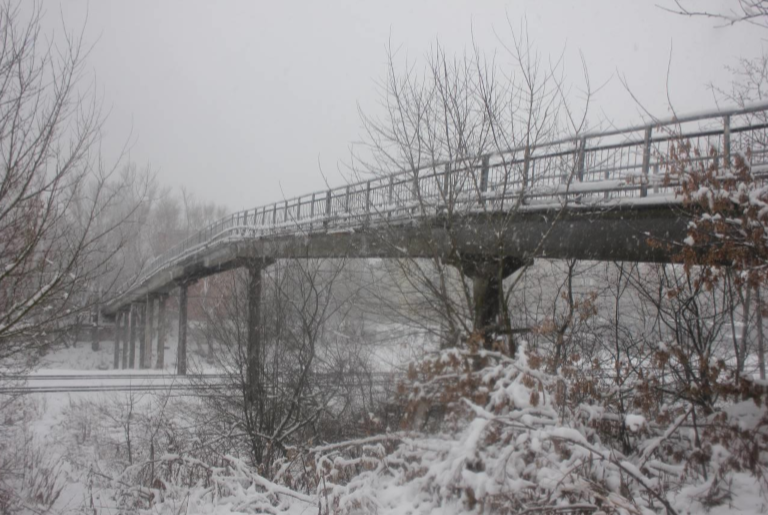 В Туле отремонтируют пешеходный мост через железную дорогу за 11 миллионов рублей