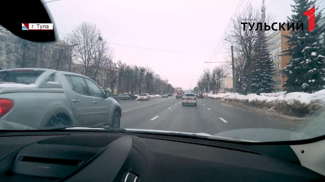 Эксперты рассказали тульским автомобилистам о правилах вождения зимой