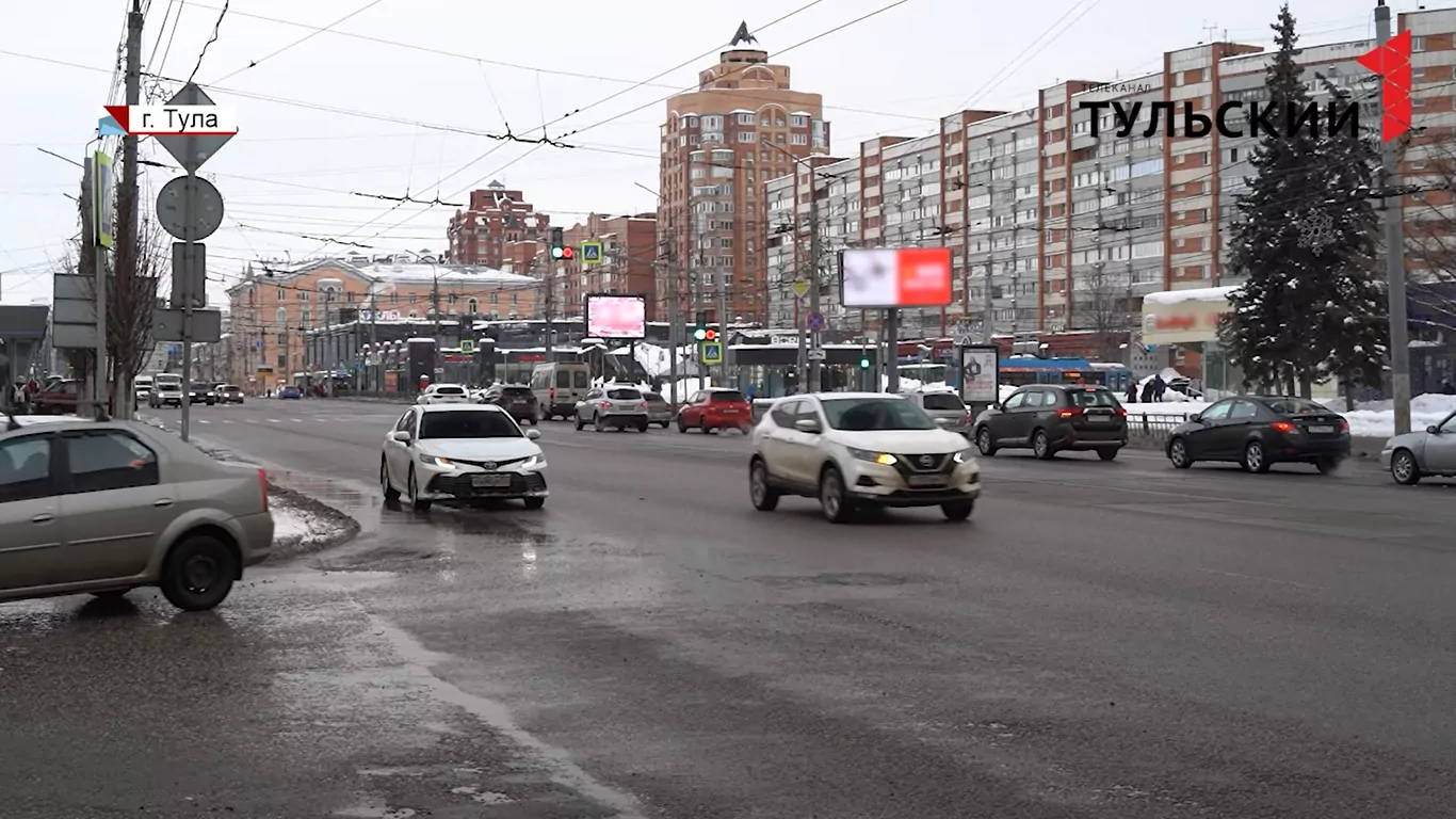 Эксперты рассказали тульским автомобилистам о правилах вождения зимой