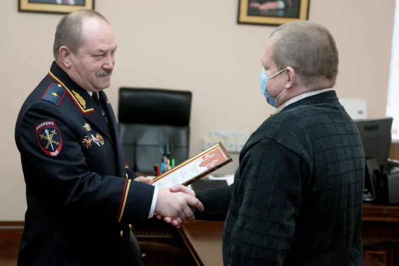 Туляк помог задержать опасного преступника и получил благодарность УМВД