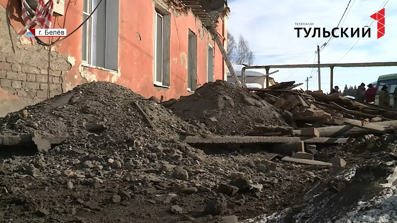 В Тульской области участились случаи обрушения кровель: какие постройки попадают в группу риска