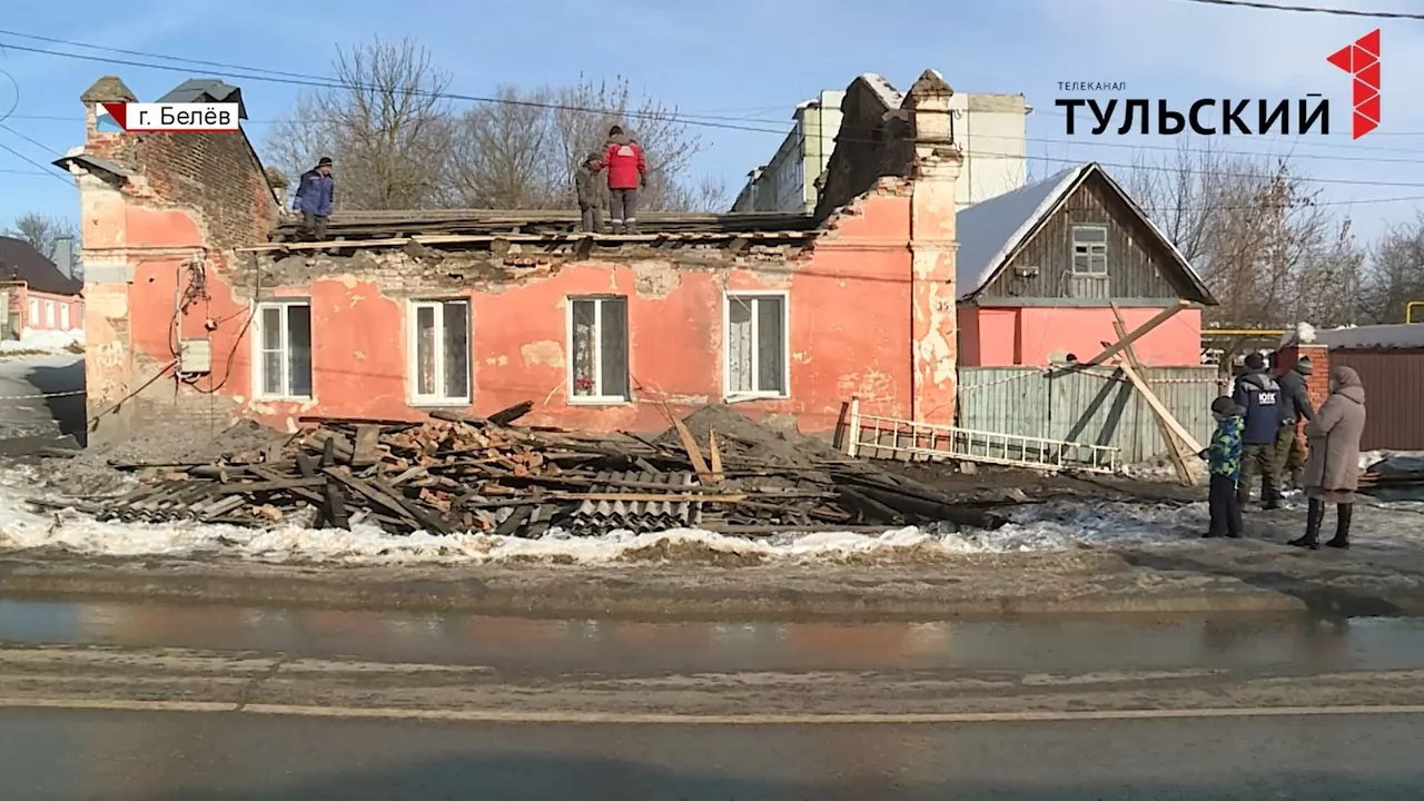 В Тульской области участились случаи обрушения кровель: какие постройки попадают в группу риска