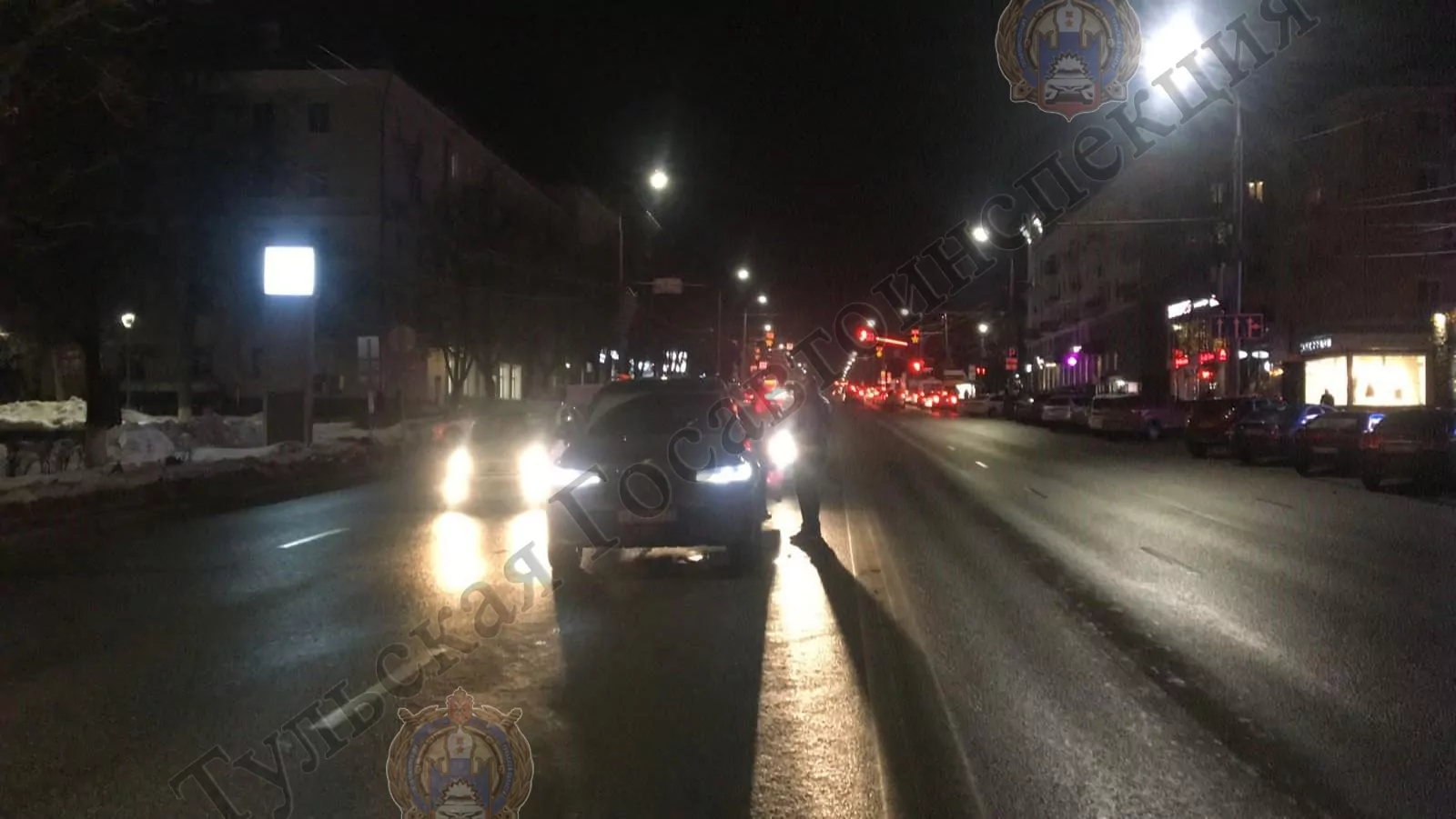 За выходные в Тульской области на дорогах погибли три пешехода