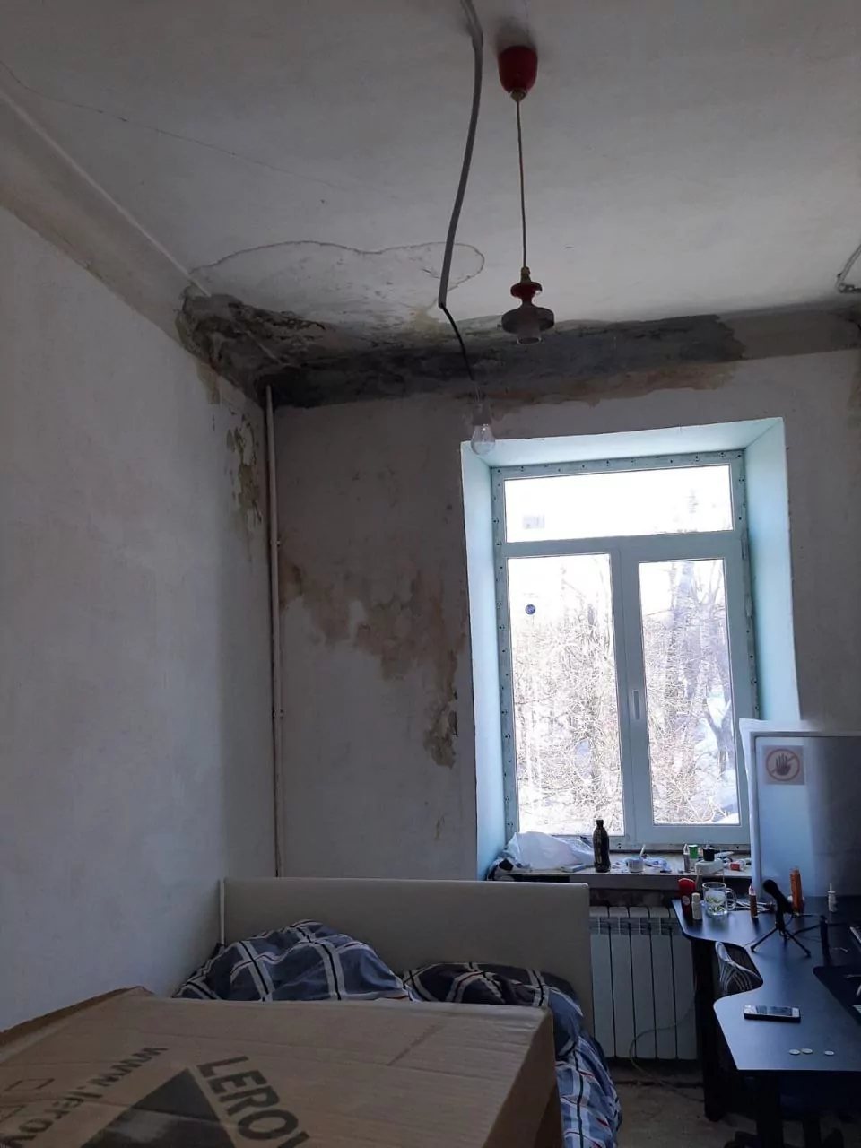 Тульская прокуратура заставила УК отремонтировать крышу дома на улице Кирова