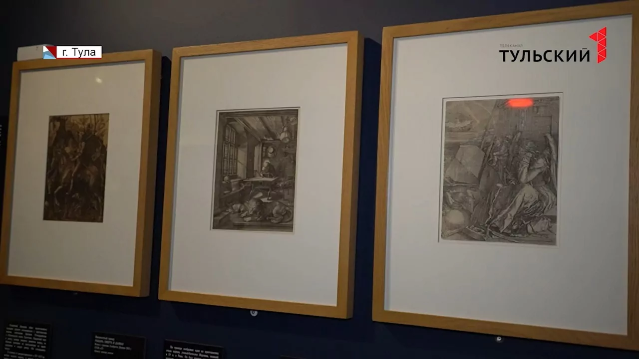 Туляки могут окунуться в эпоху Возрождения: в Историческом музее открылась уникальная выставка