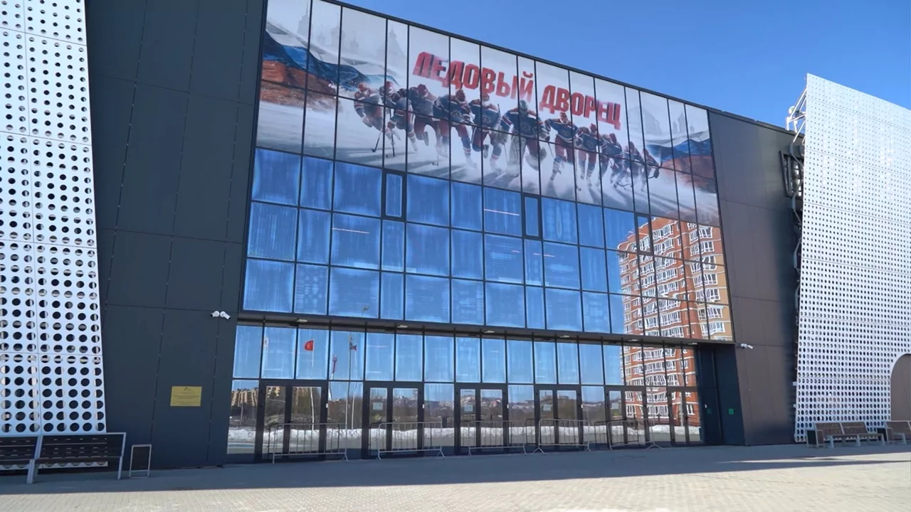 В Тульской области впервые проходит турнир по хоккею для дворовых команд