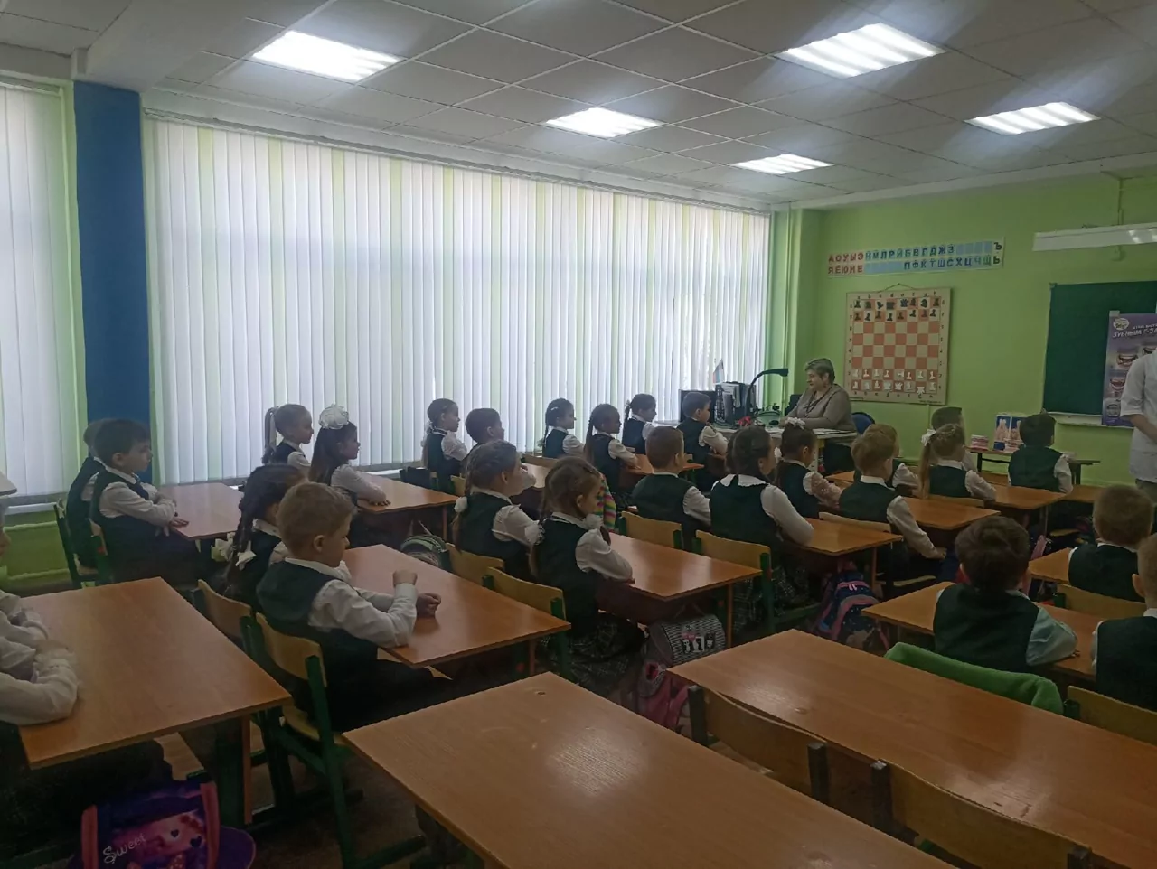 "Уроки здоровья": тульских школьников научили ухаживать за полостью рта