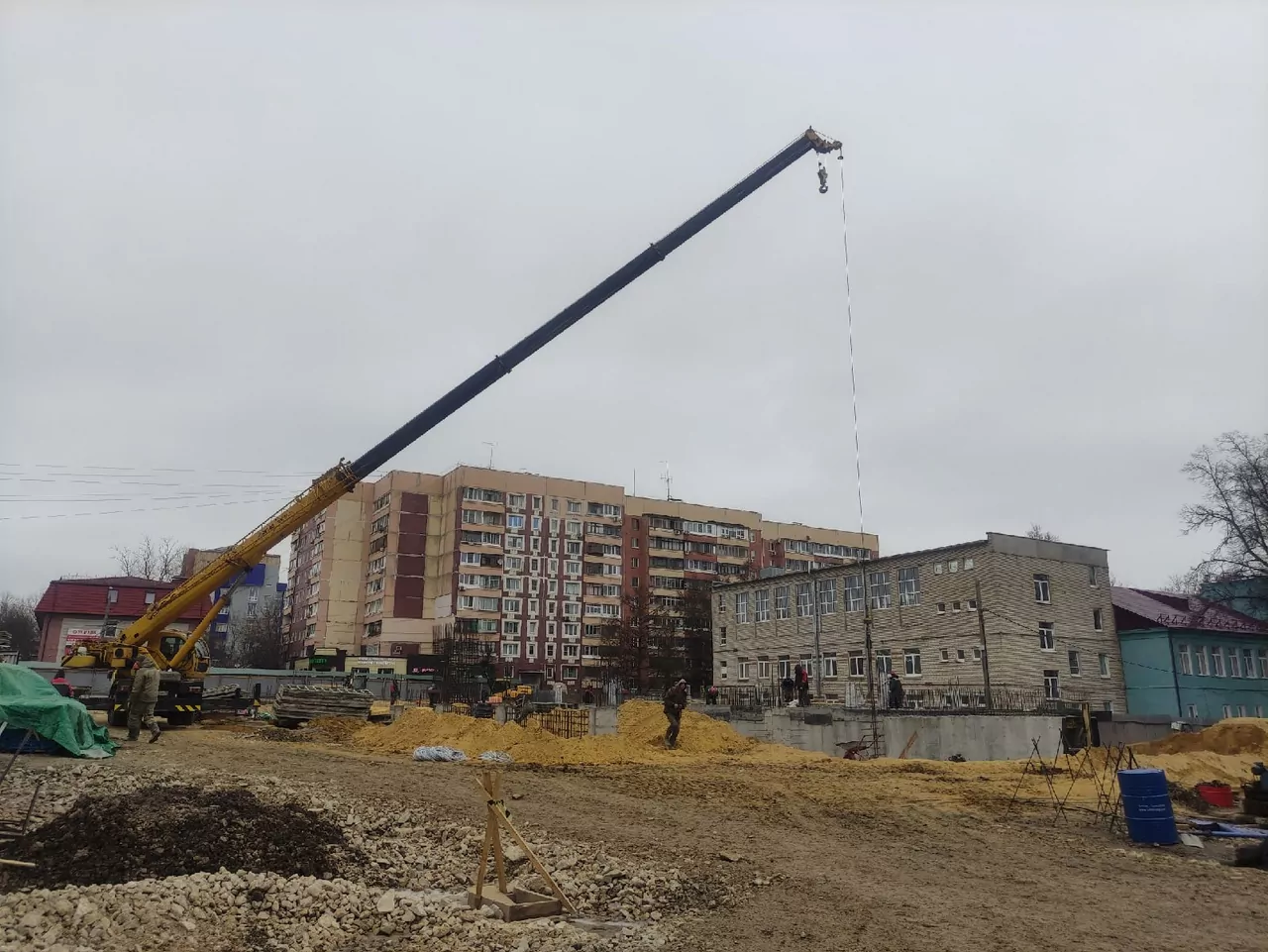 В Туле появится крупнейший МФЦ в области