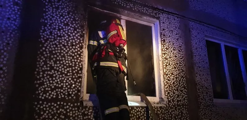 При пожаре в поселке Арсеньево погибла пенсионерка