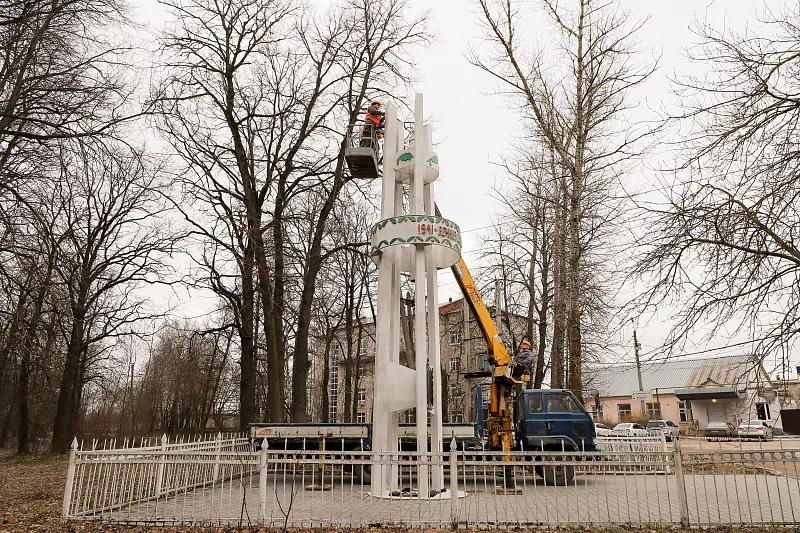 В Туле к 9 мая приведут в порядок 129 памятников