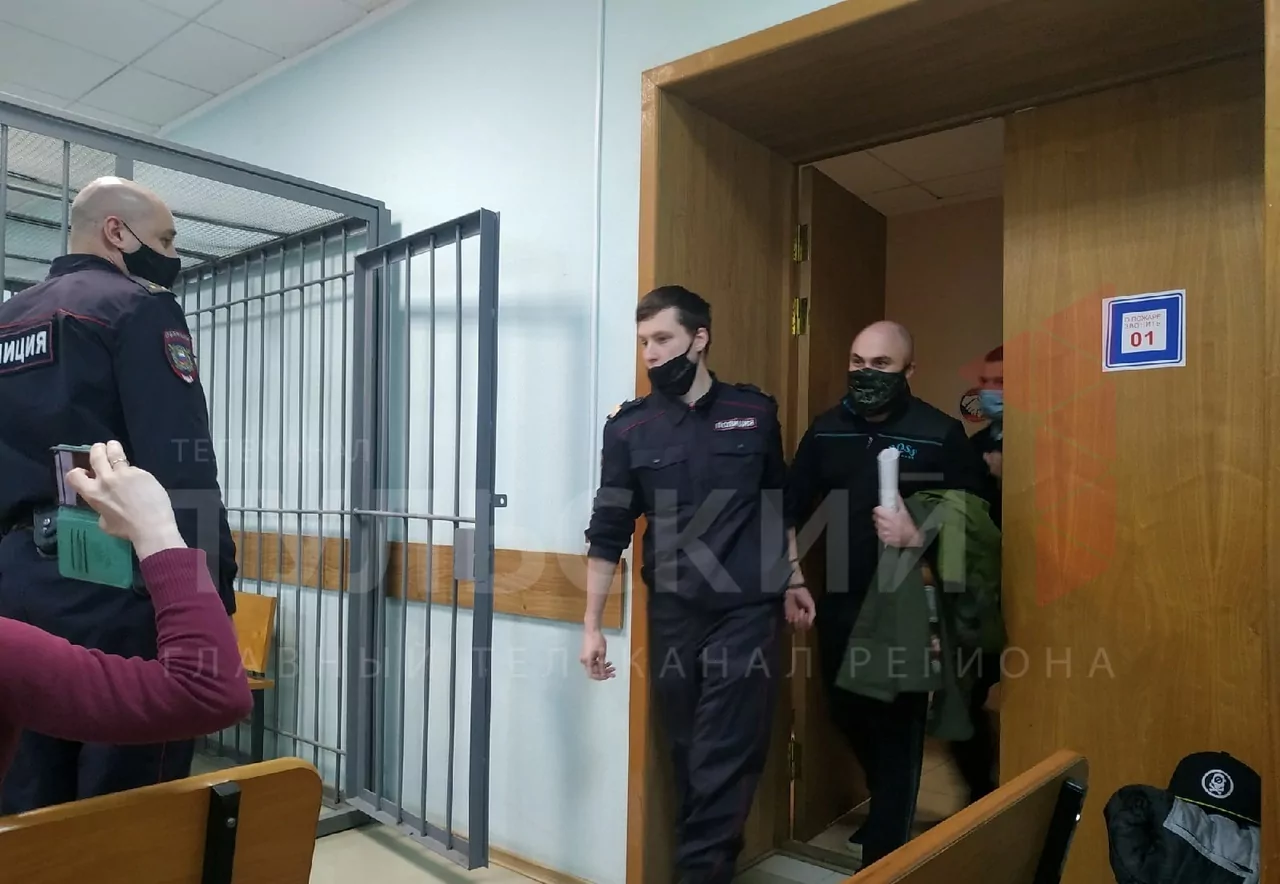 В Туле начался суд по громкому уголовному делу депутата Гордумы Александра Бороненко