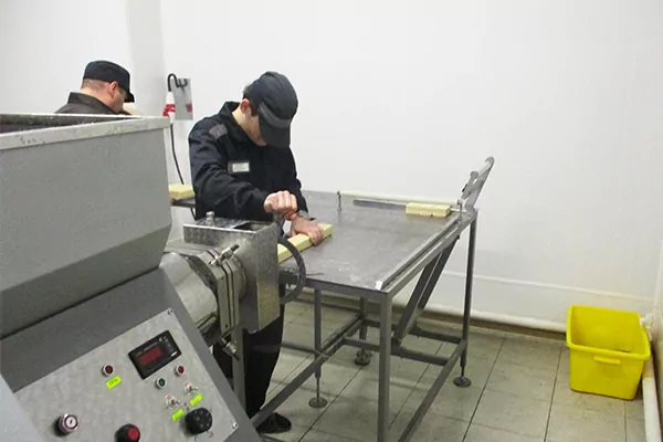 В тульской исправительной колонии №2 расширяют производство мыла и туалетной бумаги