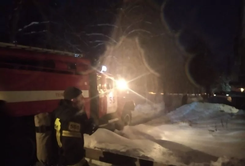 3 пожара и 2 пострадавших: ночью в Тульской области сгорели дом, автомобиль и квартира