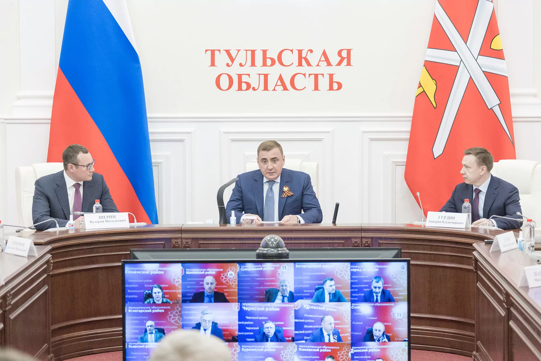 Алексей Дюмин: "Наша первоочередная задача – обеспечить безопасность жителей и гостей области"