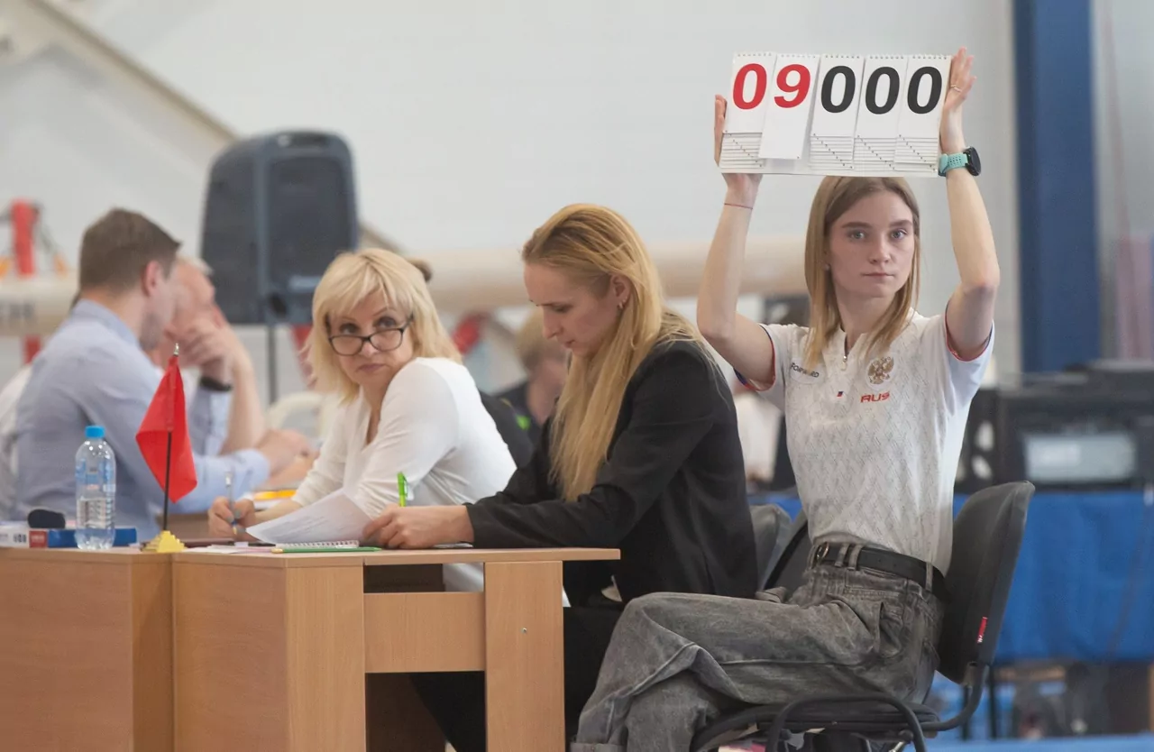 Летающие гимнасты: в Тулу съехались лучшие маленькие спортсмены со всей России