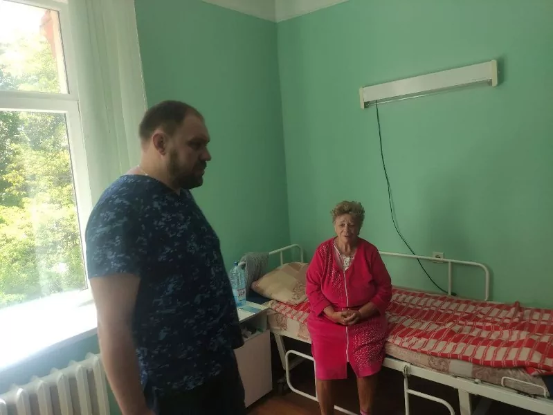 Хирург из Тульской области рассказал о своей работе в горячей точке в ЛНР