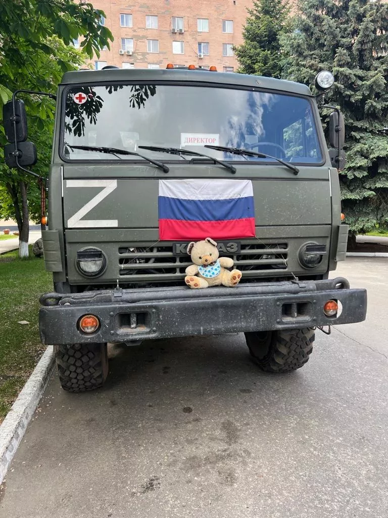 Хирург из Тульской области рассказал о своей работе в горячей точке в ЛНР