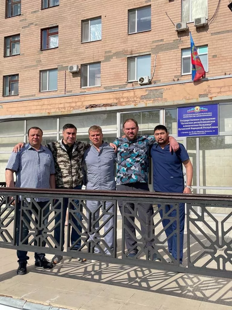 Хирург из Тульской области рассказал о своей работе в горячей точке в ЛНР