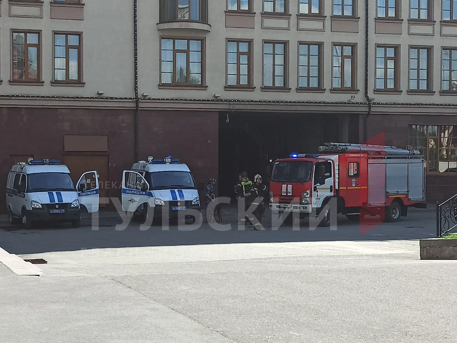 В центре Тулы эвакуировали здание ЗАГСа