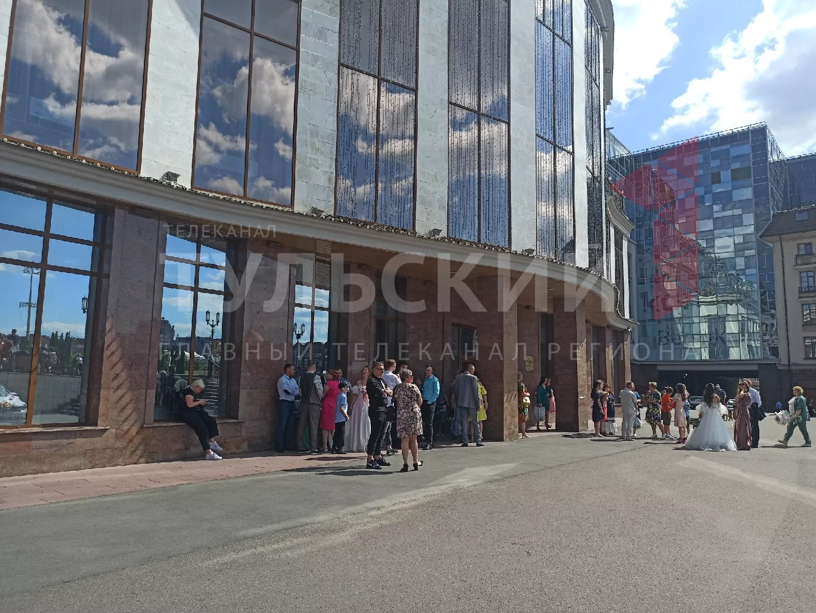 В центре Тулы эвакуировали здание ЗАГСа