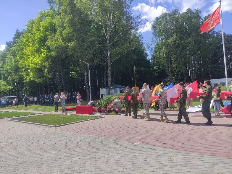 Останки 60 бойцов Красной армии перезахоронили в Арсеньевском районе