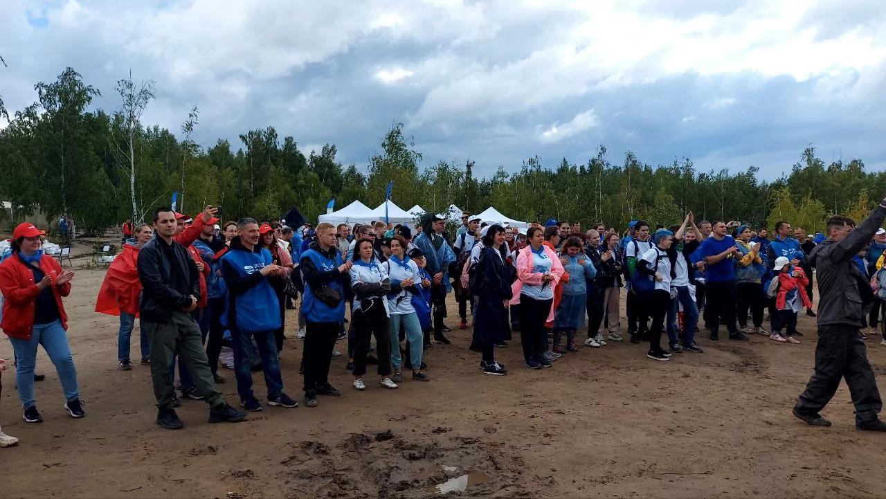 В Кондуках прошли соревнования по сбору мусора